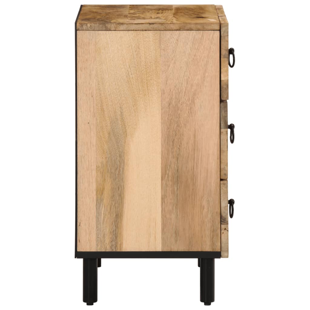 vidaXL Szafka nocna, 50x33x60 cm, lite drewno mango