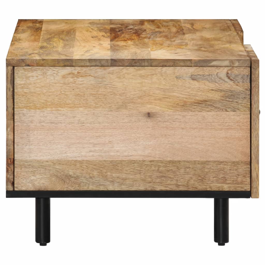 vidaXL Stolik kawowy, 100x54x40 cm, lite drewno mango