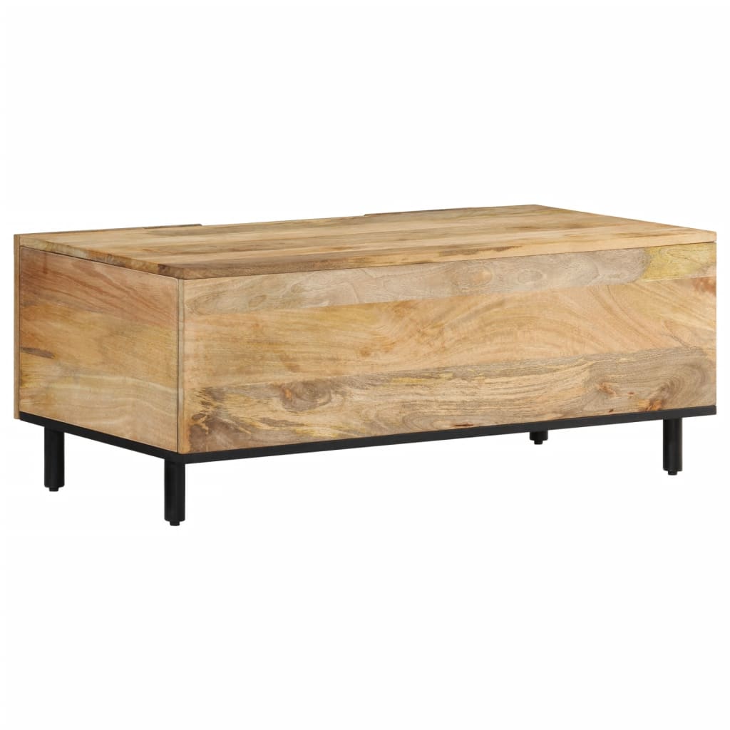 vidaXL Stolik kawowy, 100x54x40 cm, lite drewno mango