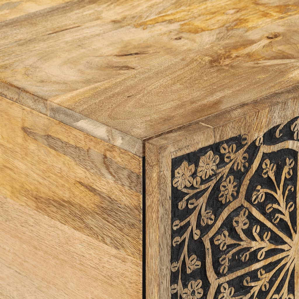 vidaXL Stolik kawowy, 100x54x40 cm, lite drewno mango