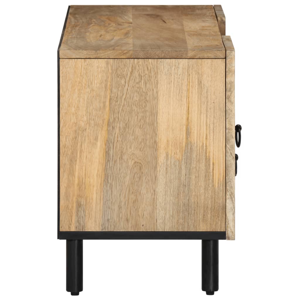 vidaXL Szafka pod telewizor, 105x33x46 cm, lite drewno mango