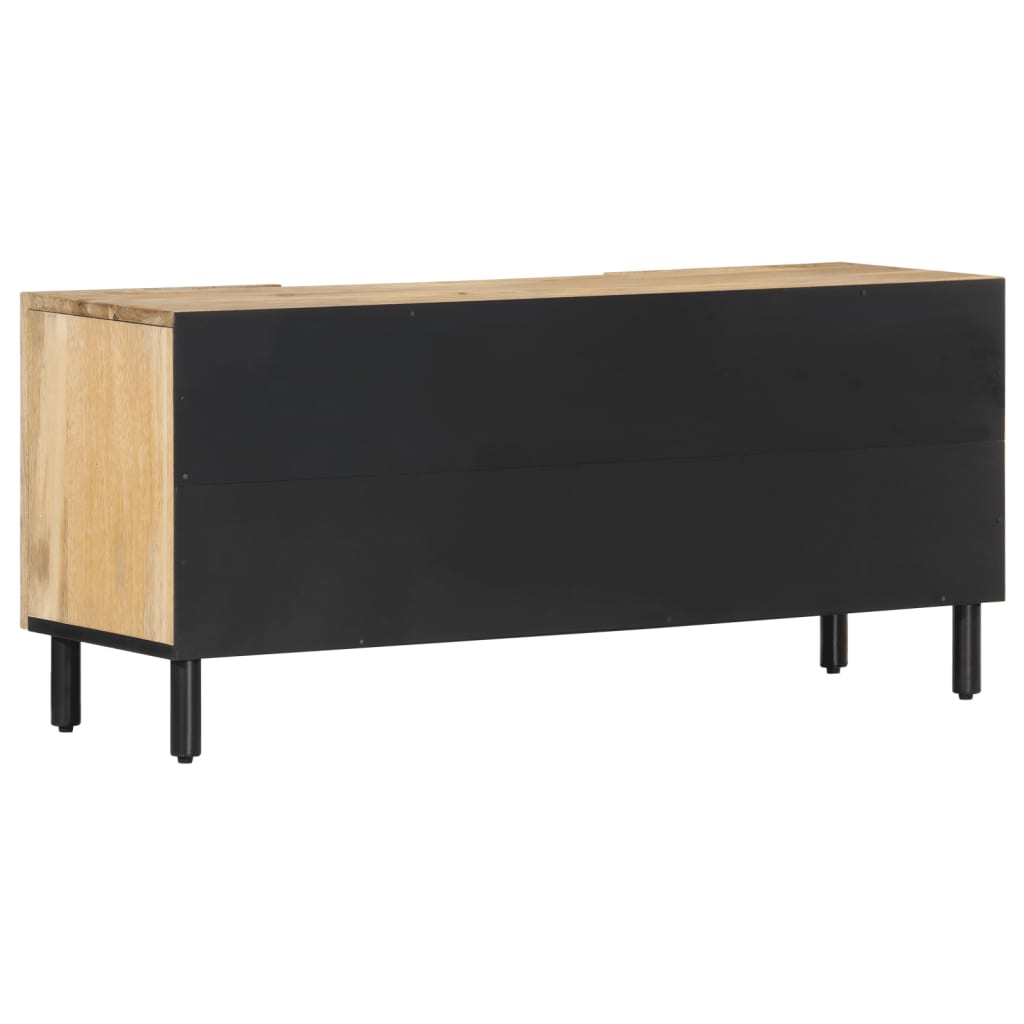 vidaXL Szafka pod telewizor, 105x33x46 cm, lite drewno mango