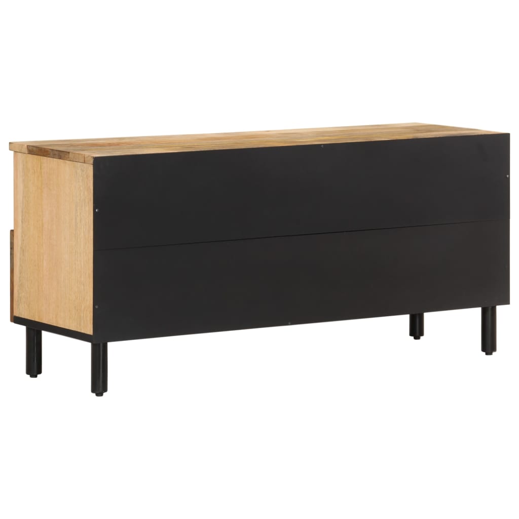 vidaXL Szafka pod telewizor, 100x33x46 cm, lite drewno mango