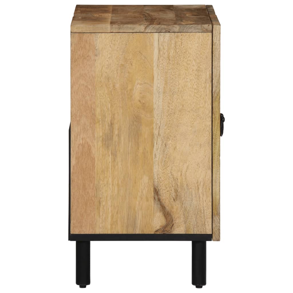 vidaXL Szafka pod umywalkę, 62x33x58 cm, lite drewno mango