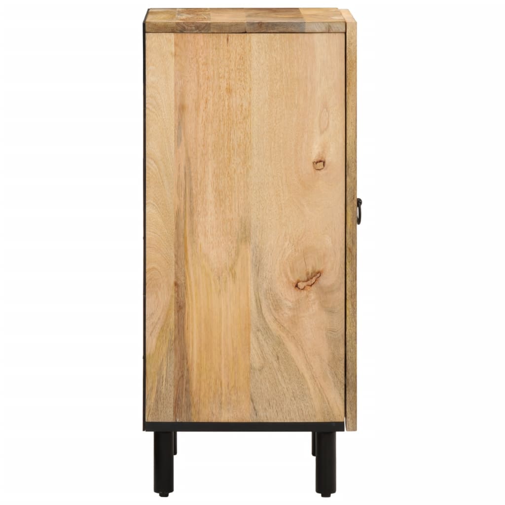 vidaXL Szafka, 40x33x75 cm, lite drewno mango