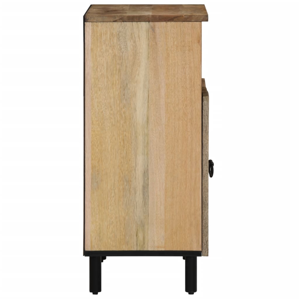 vidaXL Szafka, 60x33x75 cm, lite drewno mango