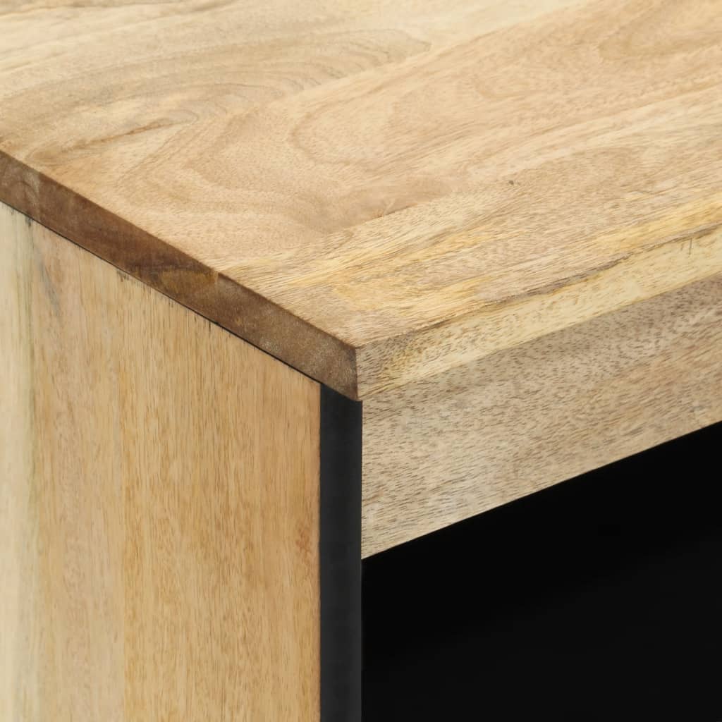 vidaXL Szafka, 60x33x75 cm, lite drewno mango