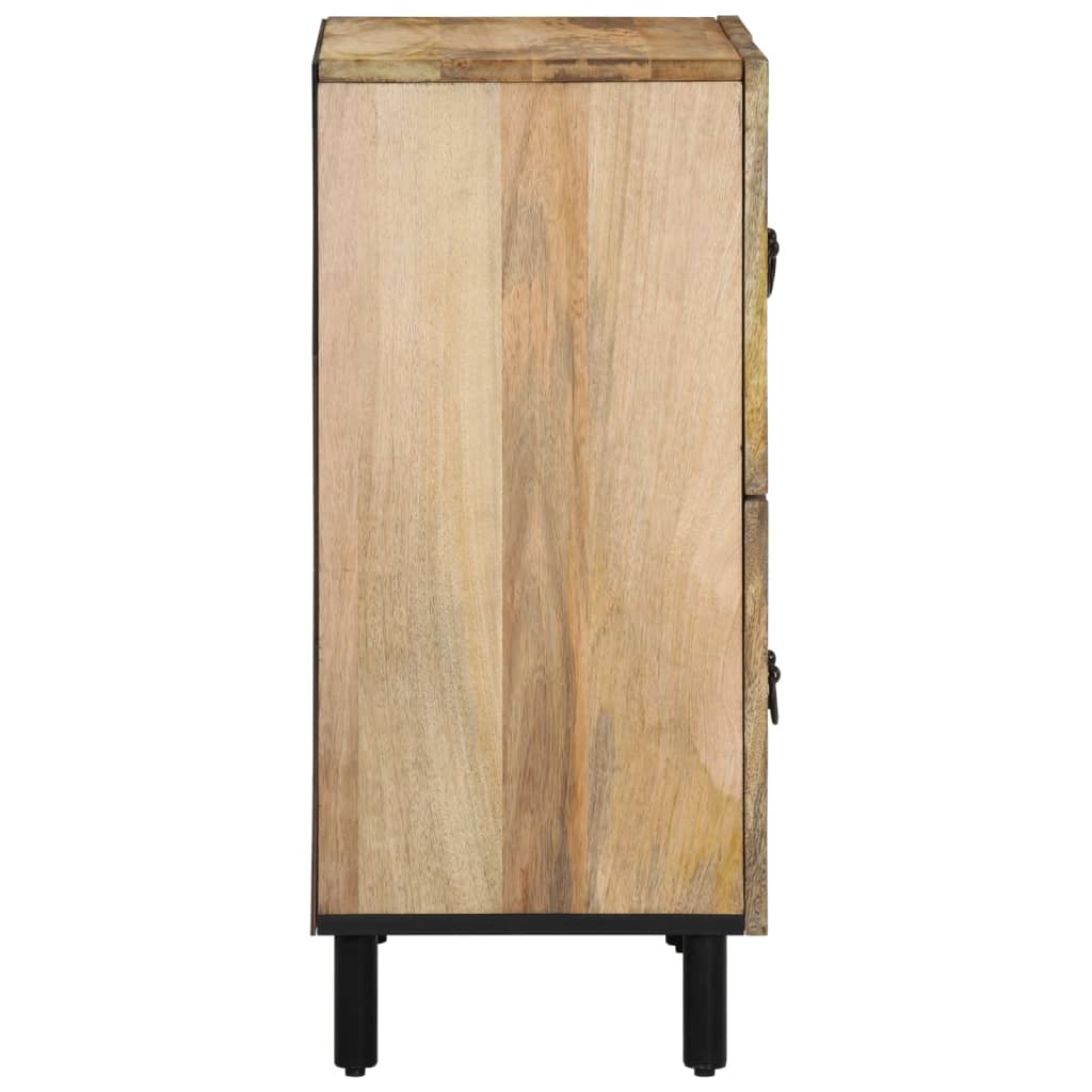 vidaXL Szafka, 60x33x75 cm, lite drewno mango