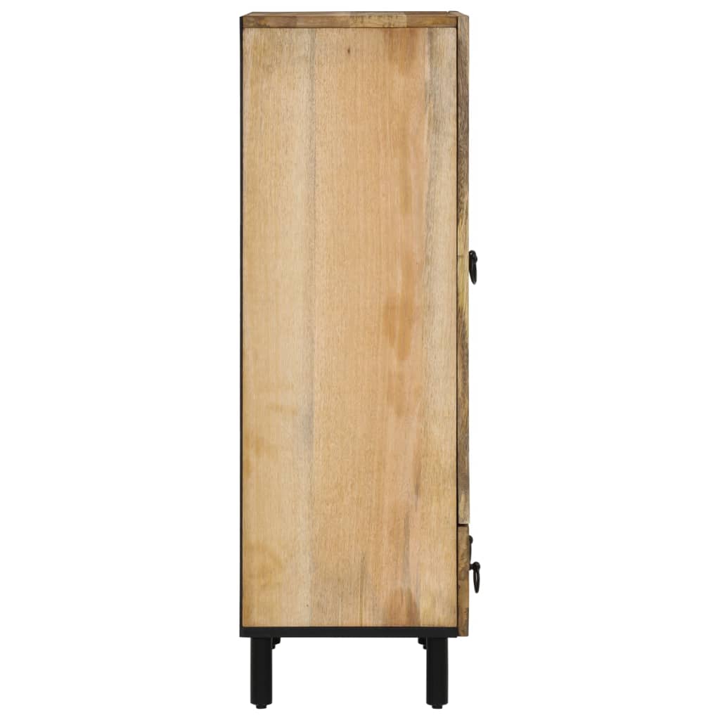 vidaXL Komoda, 60x33x100 cm, lite drewno mango