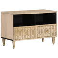 vidaXL Szafka pod telewizor, 70x33x46 cm, lite drewno mango