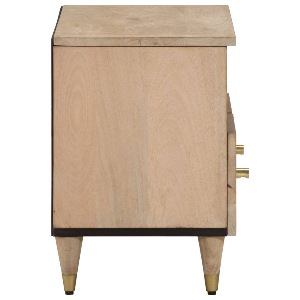 vidaXL Szafka pod telewizor, 70x33x46 cm, lite drewno mango