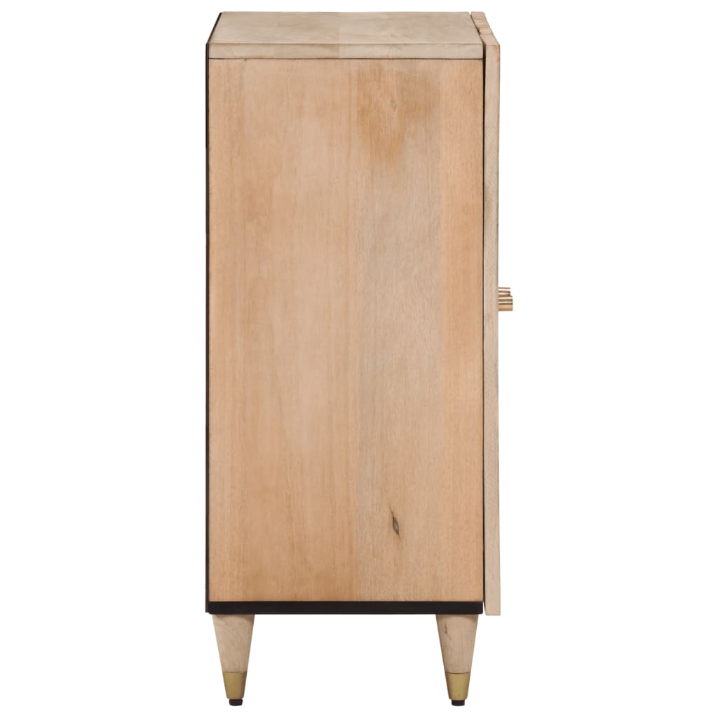 vidaXL Szafka, 60x33x75 cm, lite drewno mango