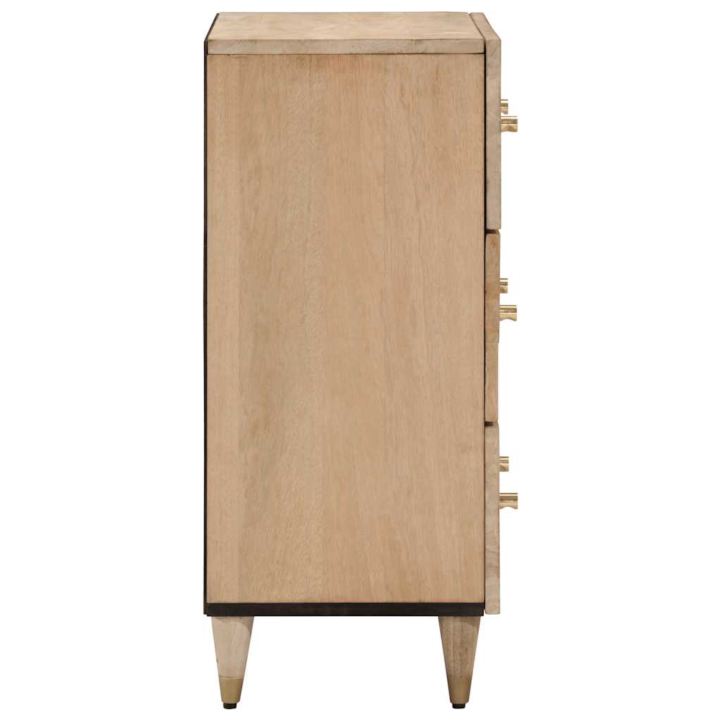 vidaXL Szafka, 60x33x75 cm, lite drewno mango