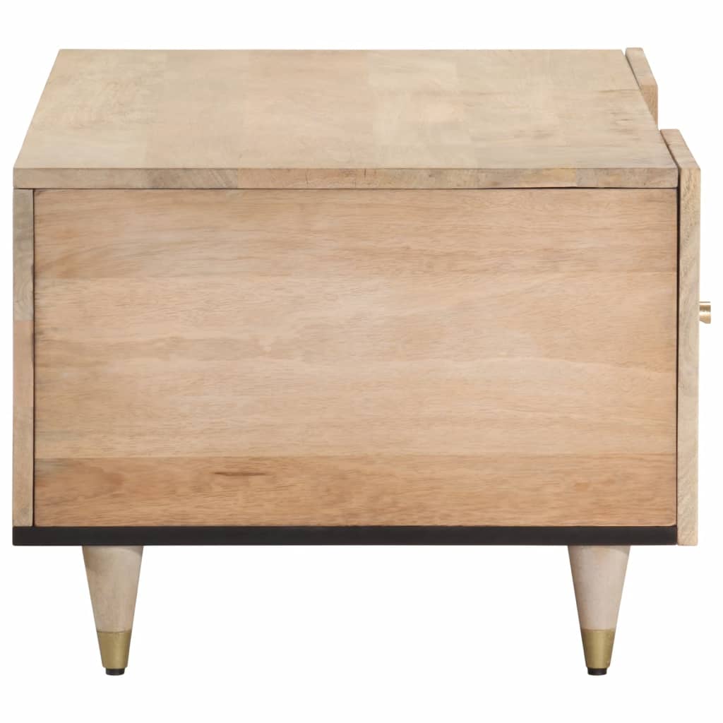 vidaXL Stolik kawowy, 100x54x40 cm, lite drewno mango