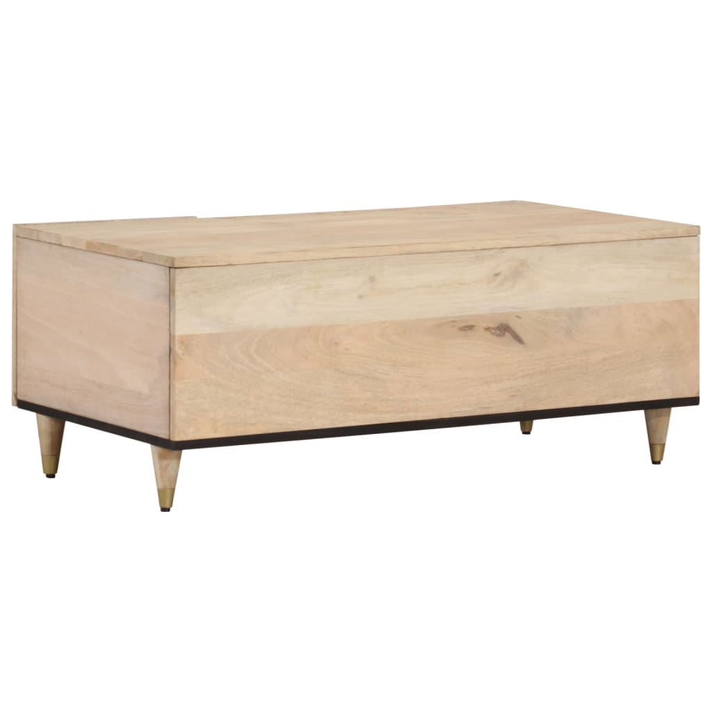 vidaXL Stolik kawowy, 100x54x40 cm, lite drewno mango