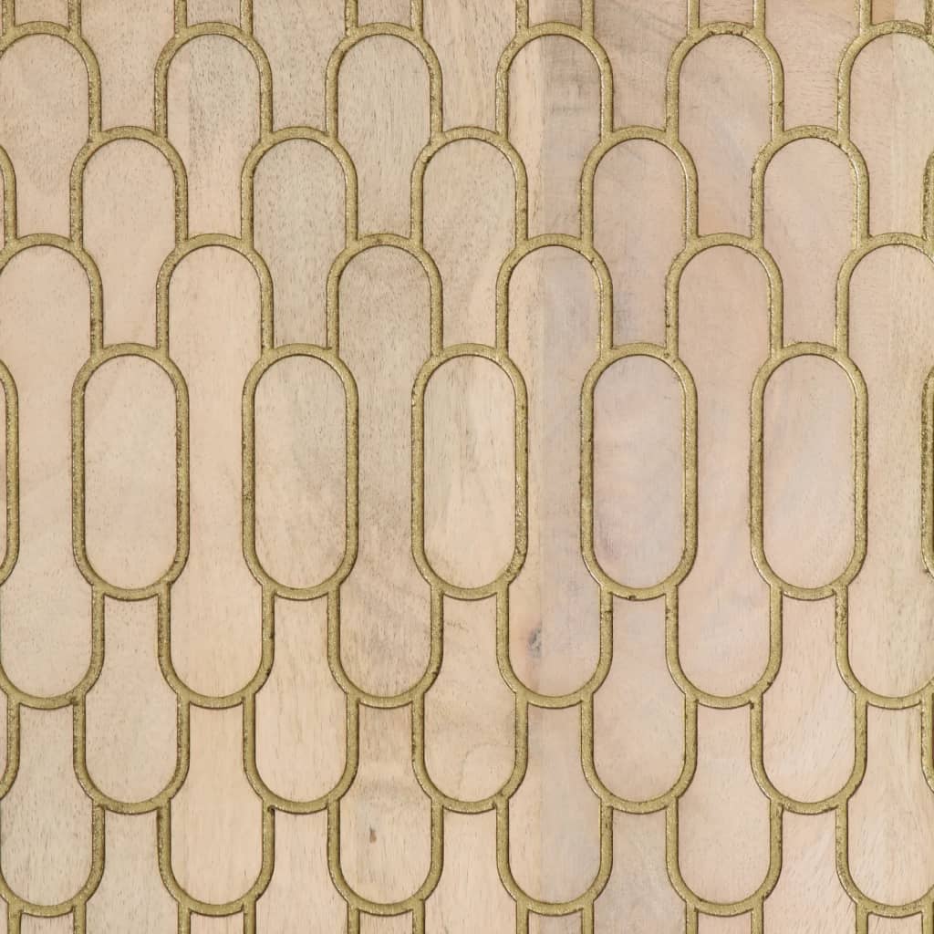 vidaXL Stolik kawowy, 100x54x40 cm, lite drewno mango