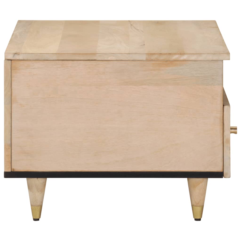 vidaXL Stolik kawowy, 80x54x40 cm, lite drewno mango