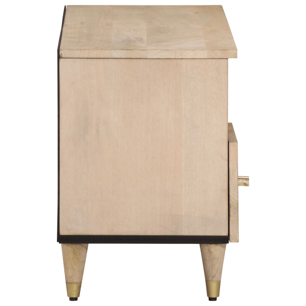 vidaXL Szafka pod telewizor, 100x33x46 cm, lite drewno mango