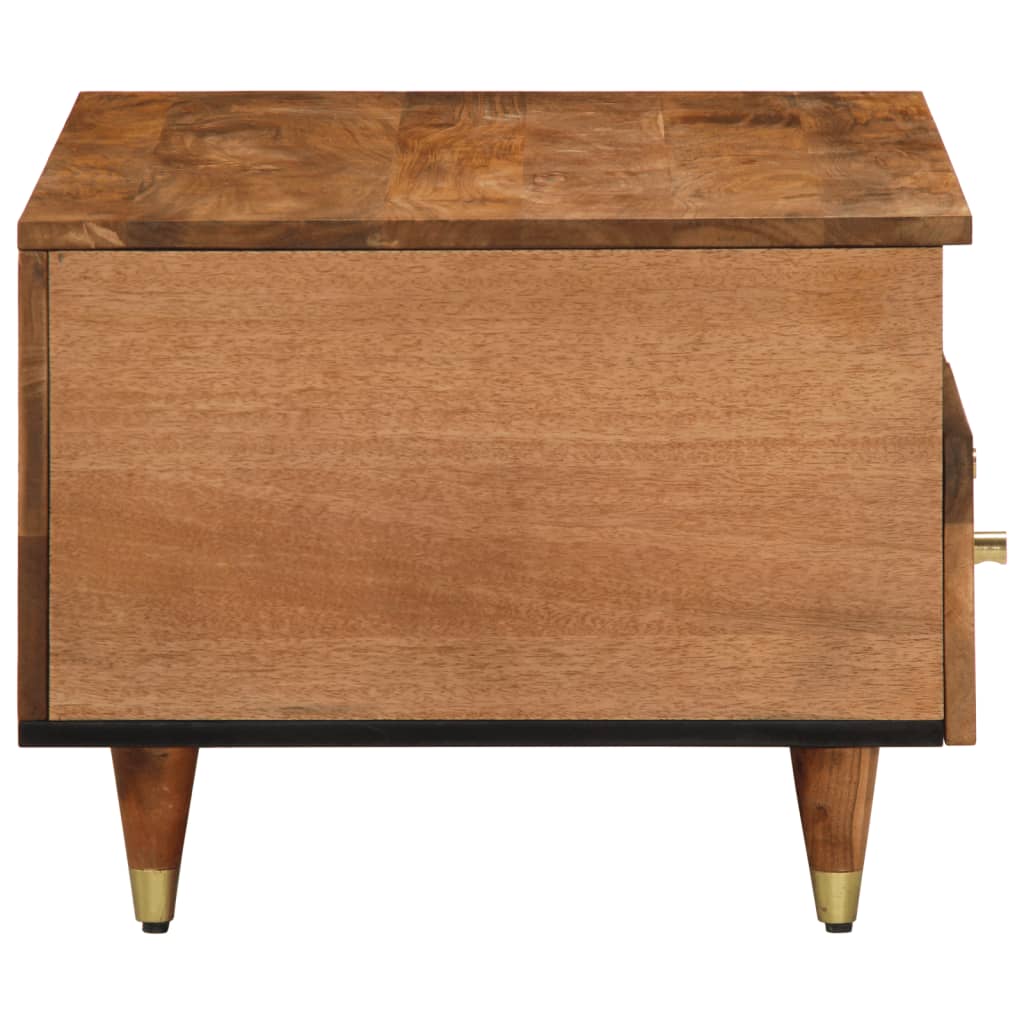 vidaXL Stolik kawowy, 80x54x40 cm, lite drewno mango