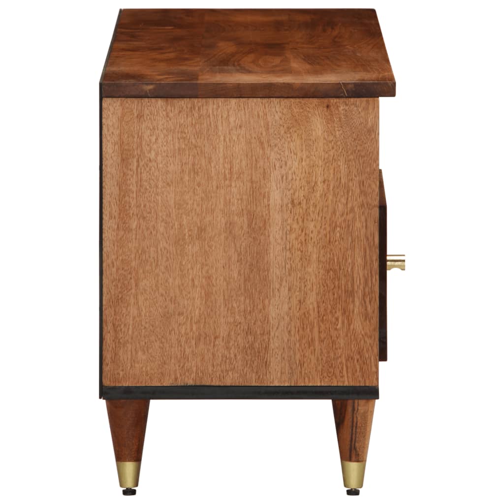vidaXL Szafka pod telewizor, 100x33x46 cm, lite drewno mango