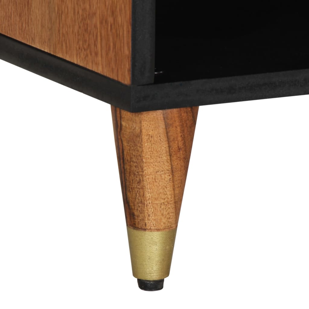 vidaXL Szafka pod telewizor, 100x33x46 cm, lite drewno mango