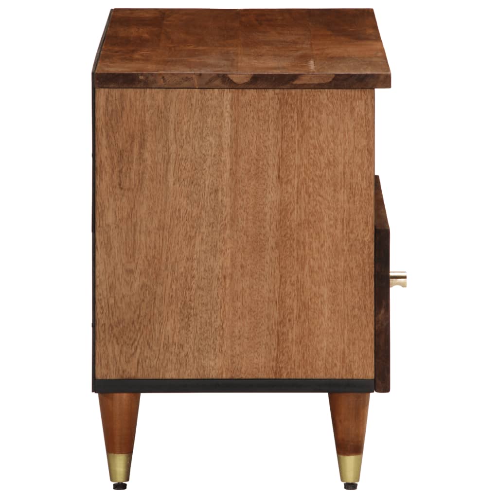 vidaXL Szafka pod telewizor, 80x33x46 cm, lite drewno mango