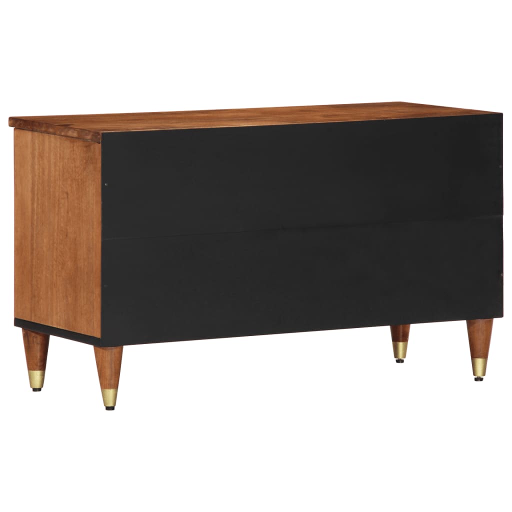 vidaXL Szafka pod telewizor, 80x33x46 cm, lite drewno mango