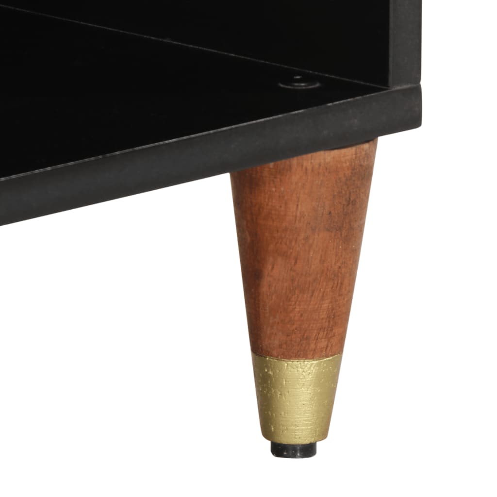 vidaXL Szafka pod telewizor, 80x33x46 cm, lite drewno mango