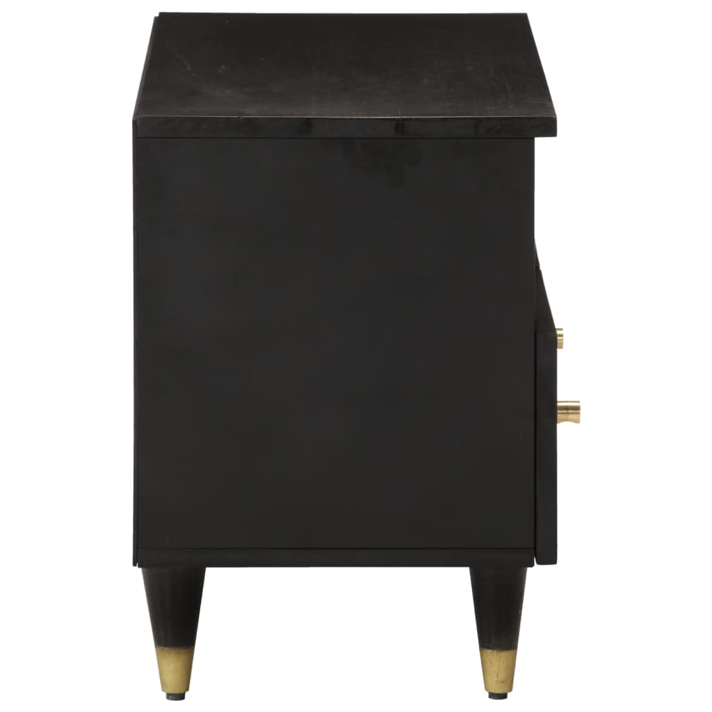 vidaXL Szafka pod telewizor, 70x33x46 cm, lite drewno mango