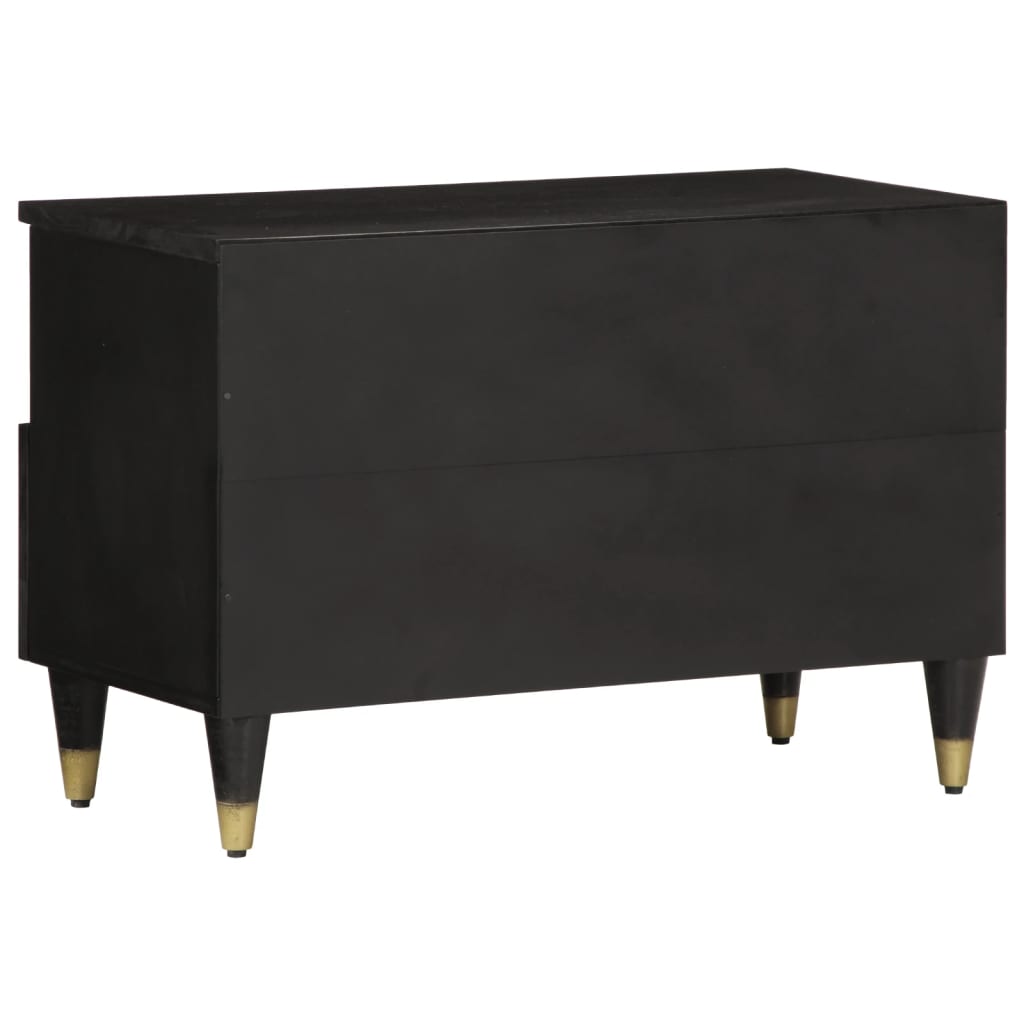 vidaXL Szafka pod telewizor, 70x33x46 cm, lite drewno mango