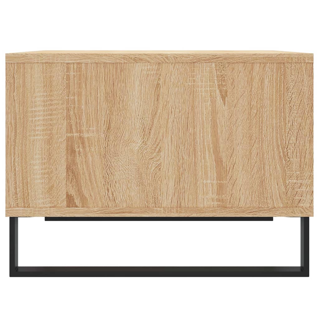 vidaXL Stolik kawowy, dąb sonoma 60x50x36,5 cm materiał drewnopochodny
