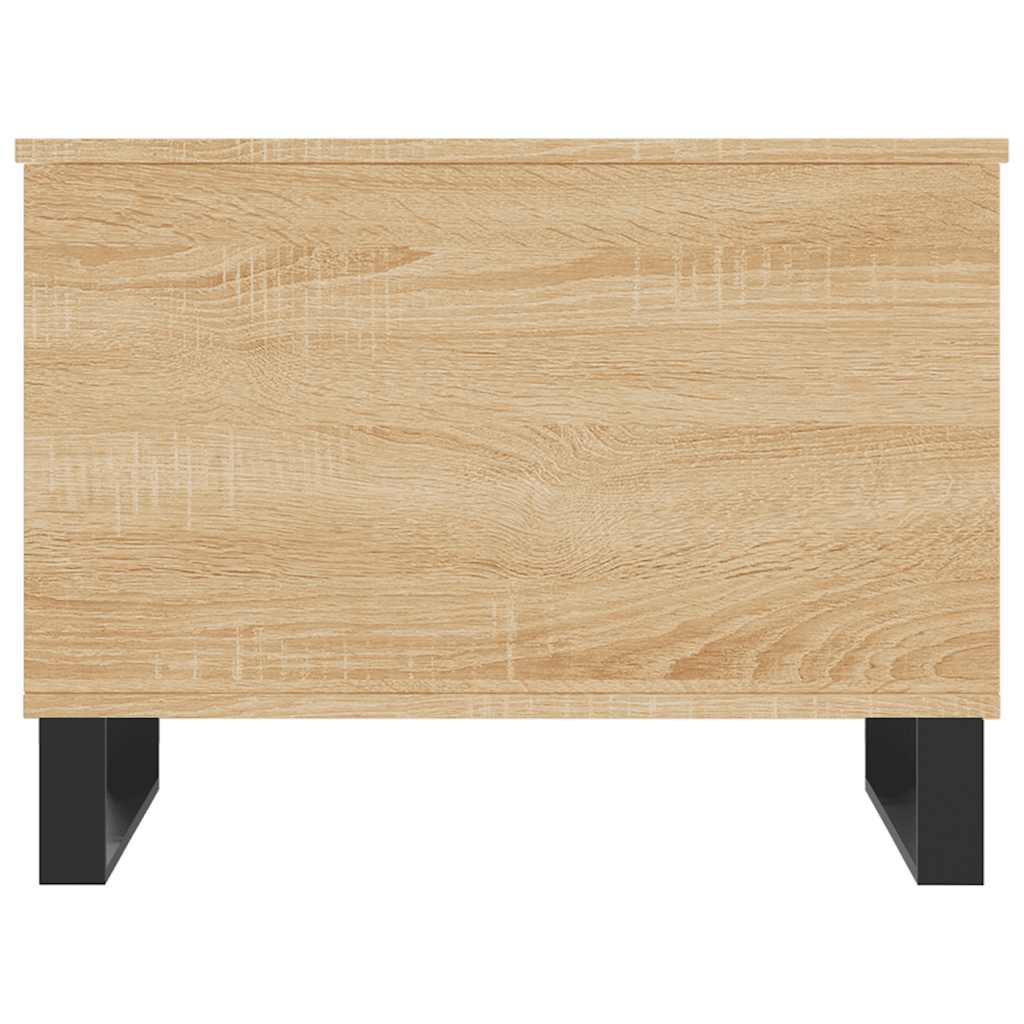 vidaXL Stolik kawowy, dąb sonoma 60x44,5x45 cm materiał drewnopochodny