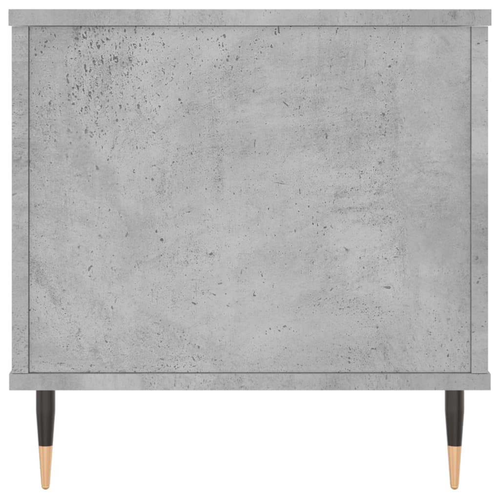 vidaXL Stolik kawowy, szarość betonu, 90x44,5x45 cm