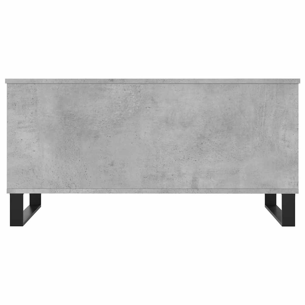 vidaXL Stolik kawowy, szarość betonu, 90x44,5x45 cm