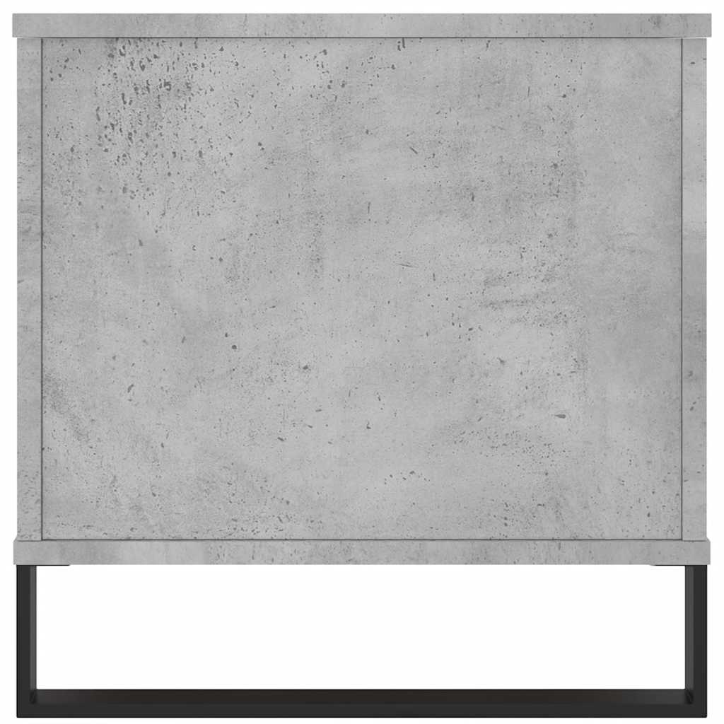 vidaXL Stolik kawowy, szarość betonu, 90x44,5x45 cm