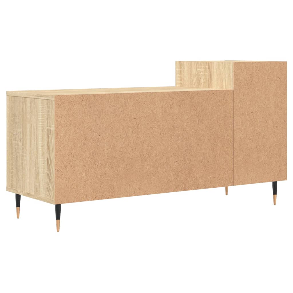vidaXL Szafka pod telewizor, dąb sonoma, 100x35x55 cm