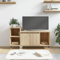 vidaXL Szafka pod telewizor, dąb sonoma, 100x35x55 cm