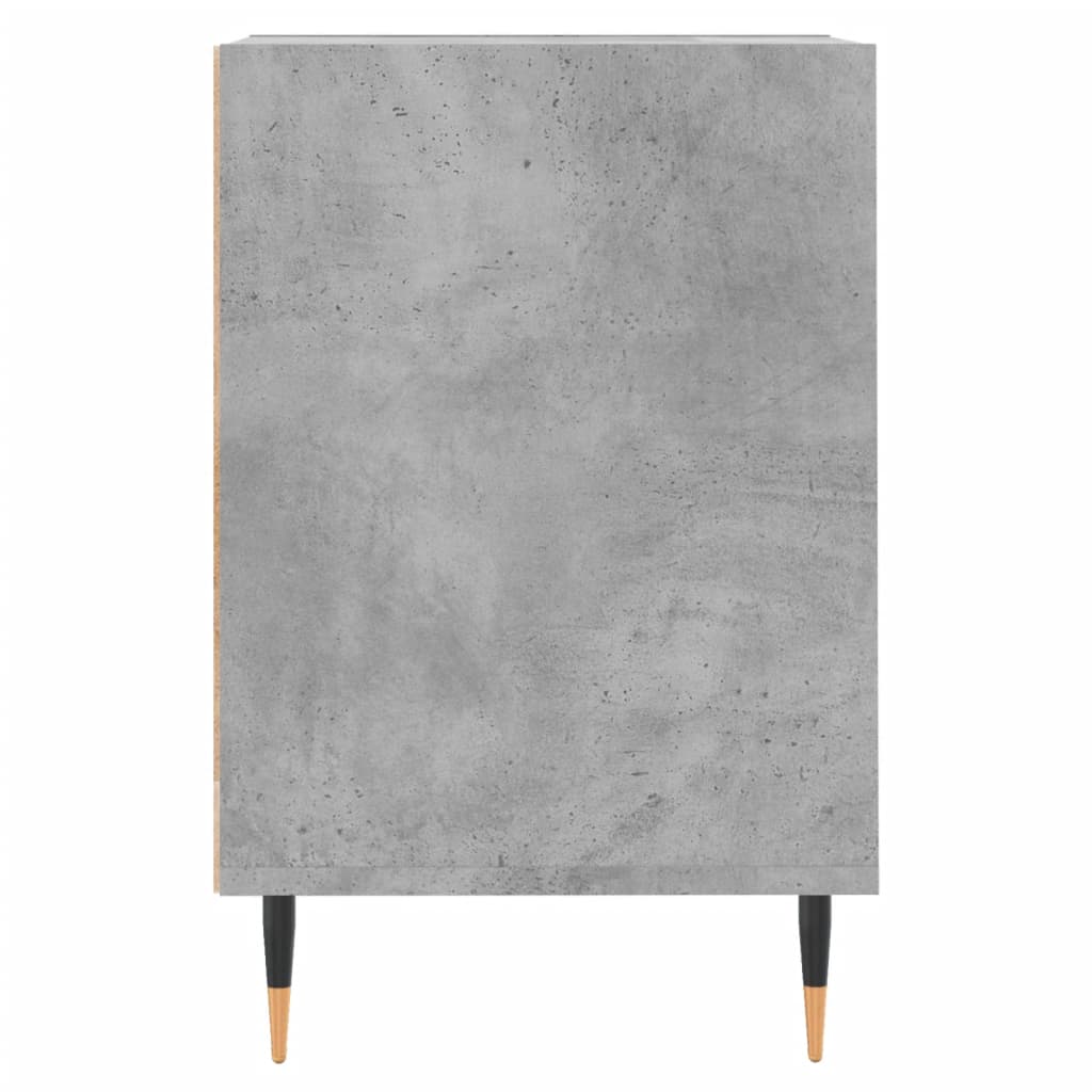 vidaXL Szafka pod TV, szarość betonu, 100x35x55 cm