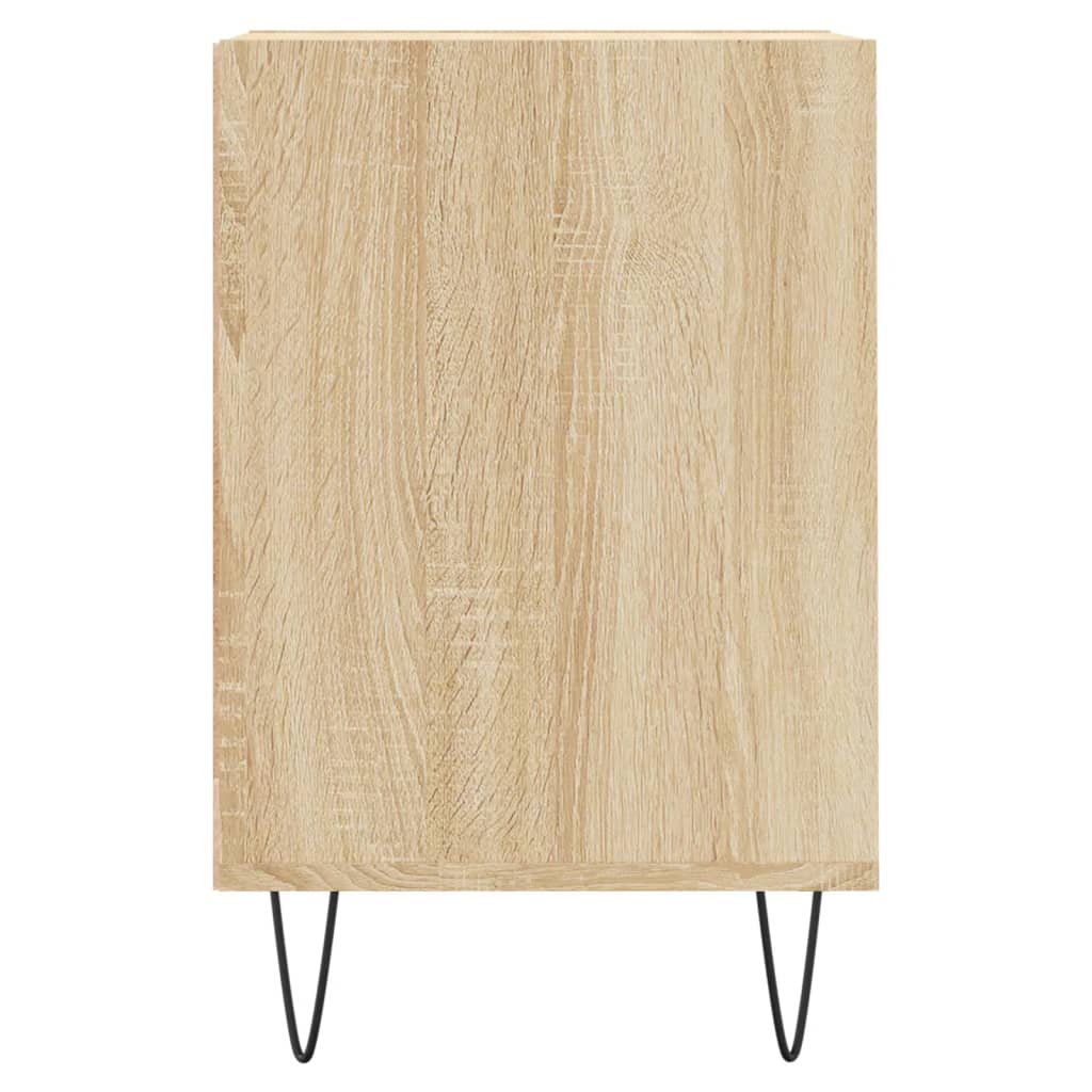 vidaXL Szafka pod telewizor, dąb sonoma, 100x35x55 cm