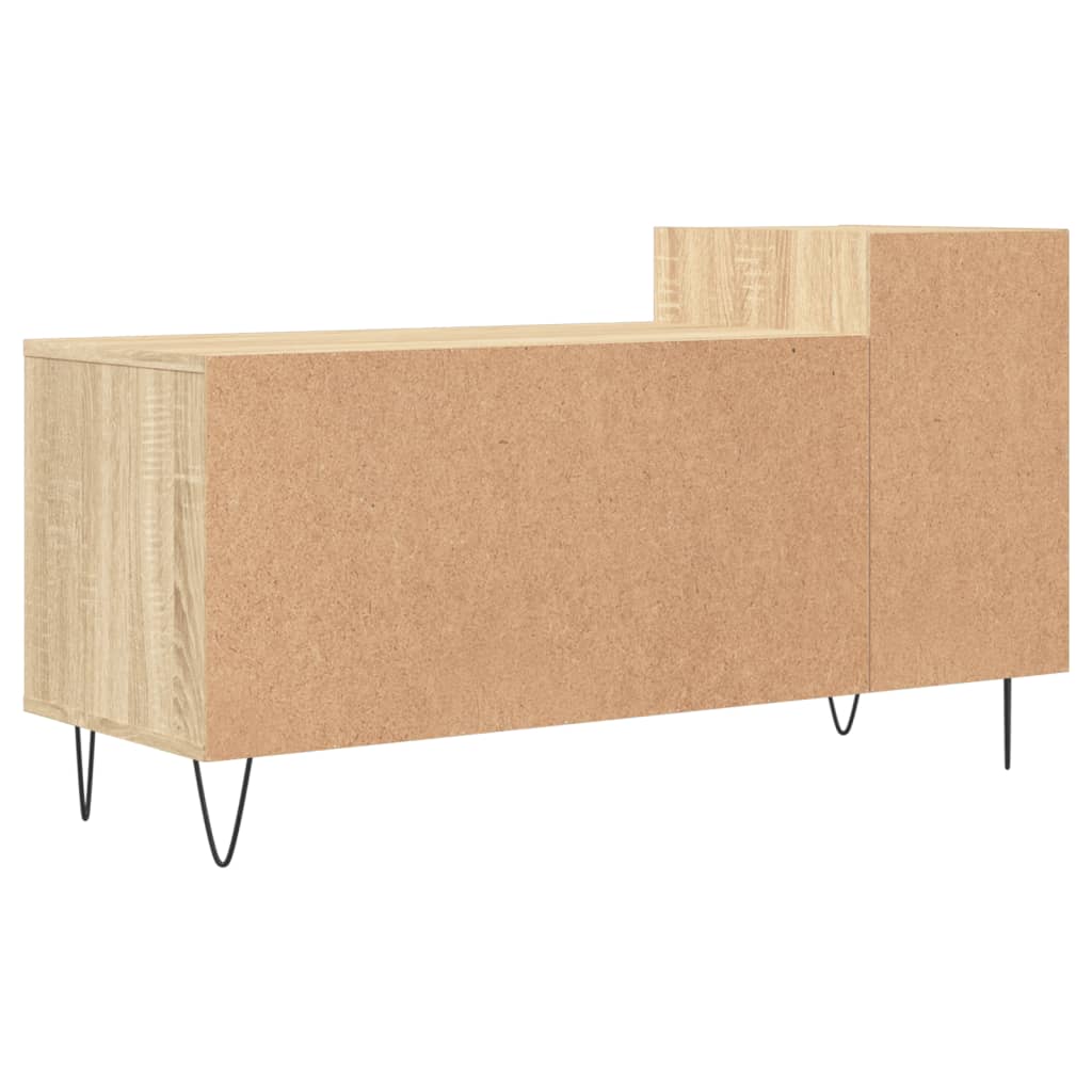 vidaXL Szafka pod telewizor, dąb sonoma, 100x35x55 cm