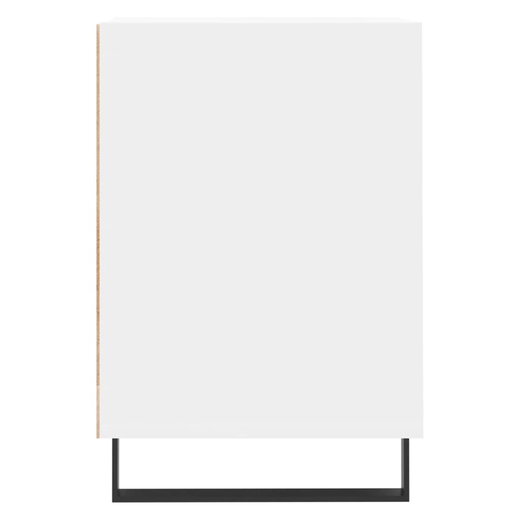 vidaXL Szafka pod TV, biała, 100x35x55 cm, materiał drewnopochodny