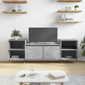 vidaXL Szafka pod TV, szarość betonu, 160x35x55 cm
