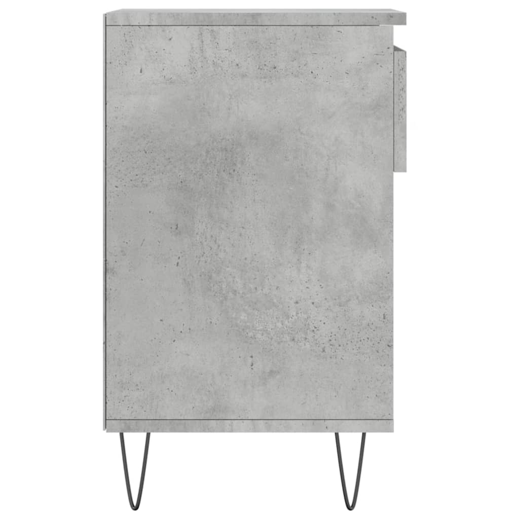 vidaXL Szafka na buty, szarość betonu, 102x36x60 cm