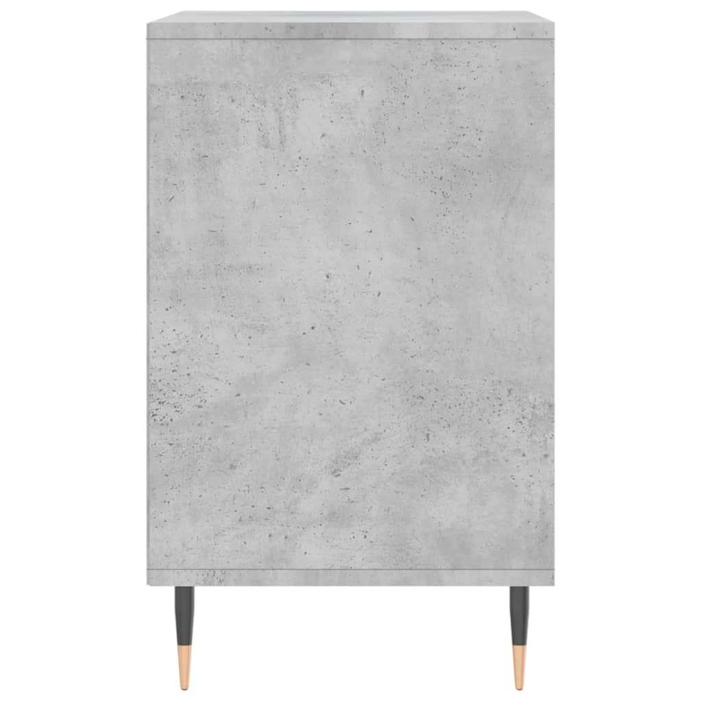 vidaXL Szafka na buty, szarość betonu, 102x36x60 cm