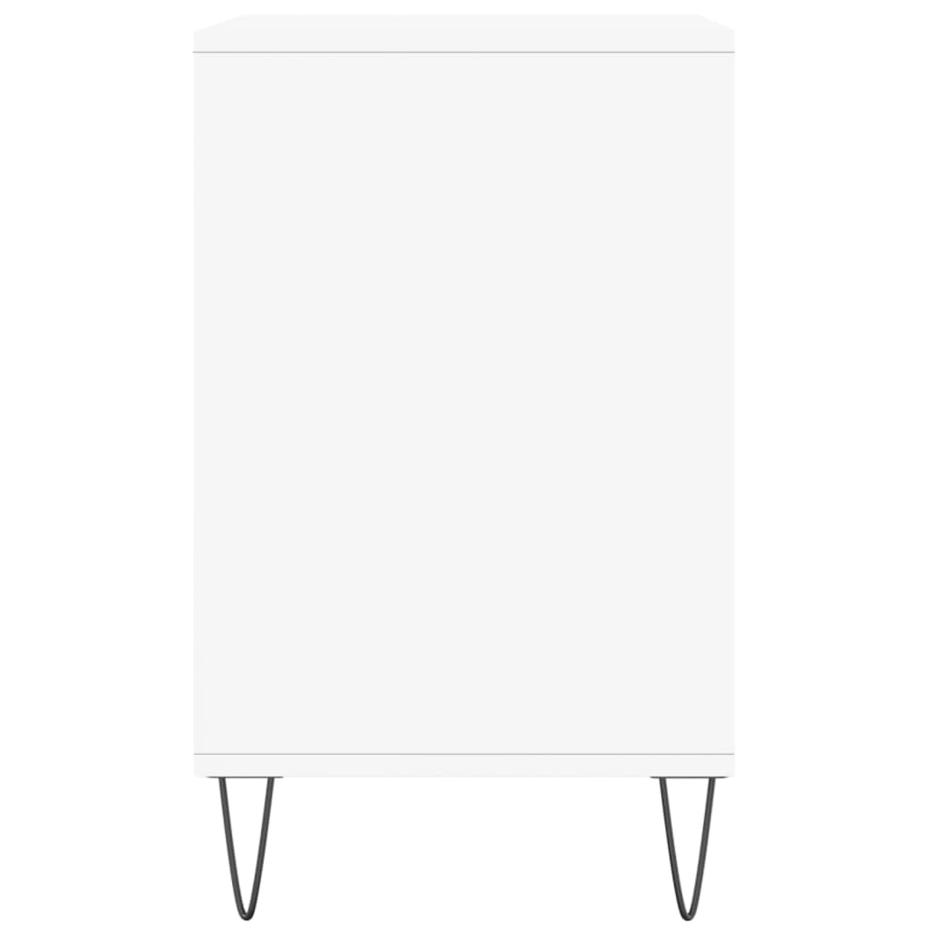vidaXL Półka na buty, biała, 102x36x60 cm, materiał drewnopochodny