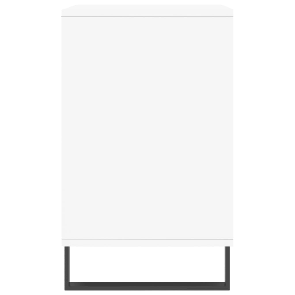 vidaXL Półka na buty, biała, 102x36x60 cm, materiał drewnopochodny