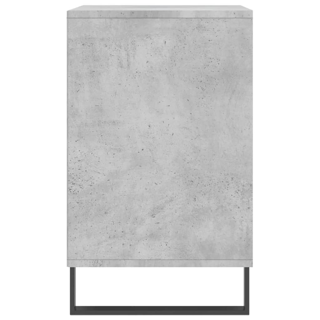 vidaXL Szafka na buty, szarość betonu, 102x36x60 cm