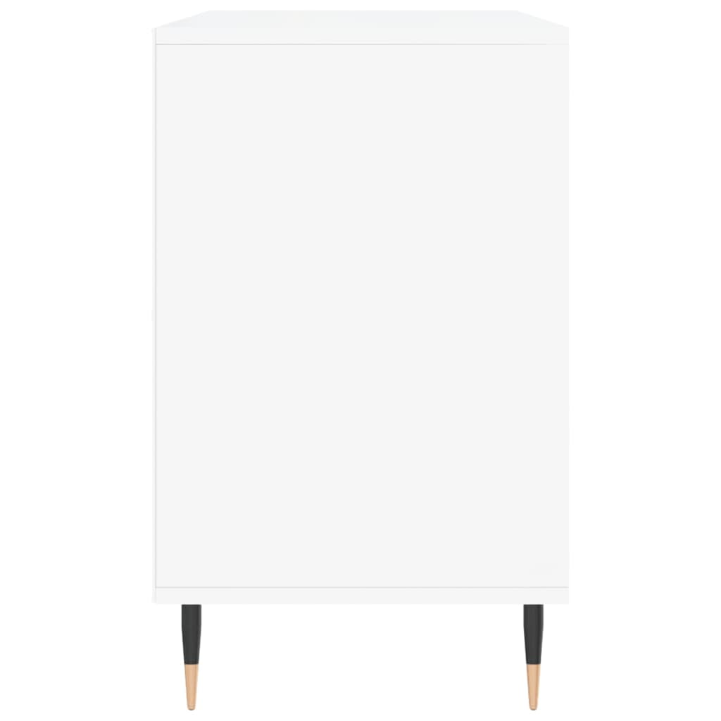 vidaXL Półka na buty, biała, 102x36x60 cm, materiał drewnopochodny
