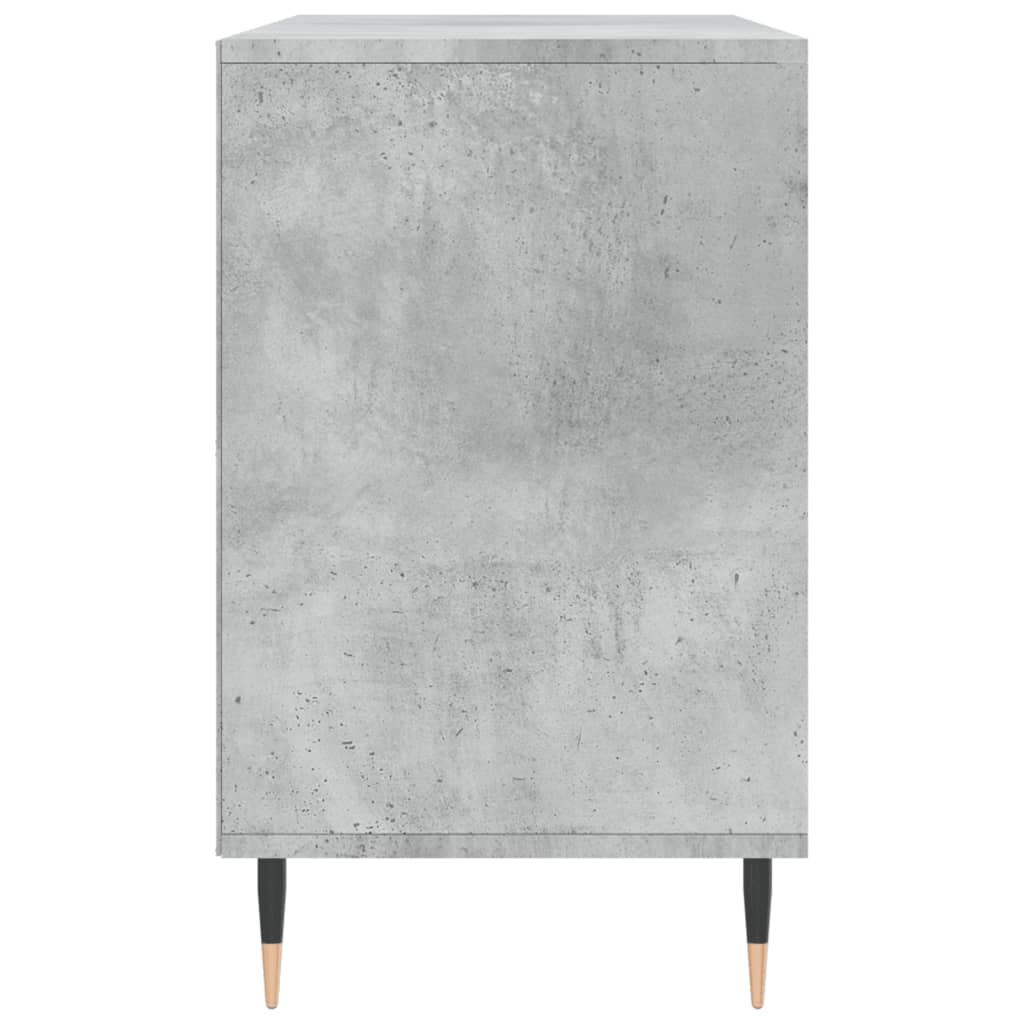 vidaXL Szafka na buty, szarość betonu, 102x36x60 cm
