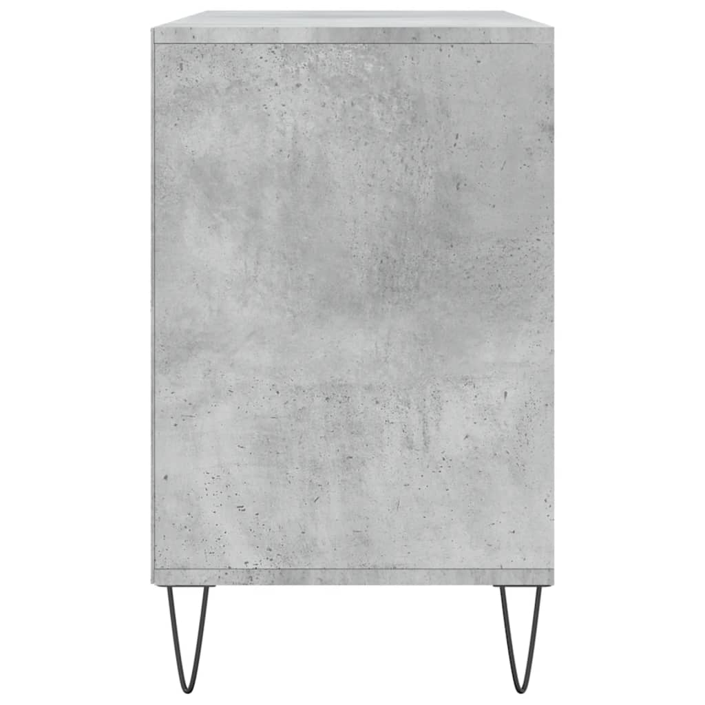 vidaXL Szafka na buty, szarość betonu, 102x36x60 cm